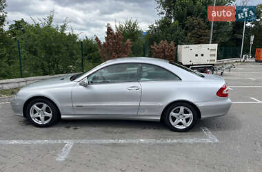 Купе Mercedes-Benz CLK-Class 2003 в 