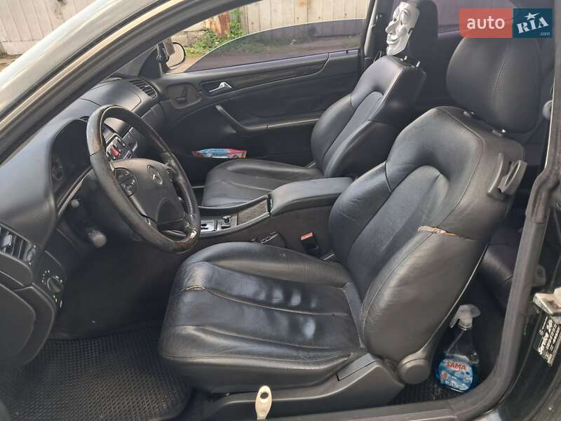 Купе Mercedes-Benz CLK-Class 1999 в Киеве