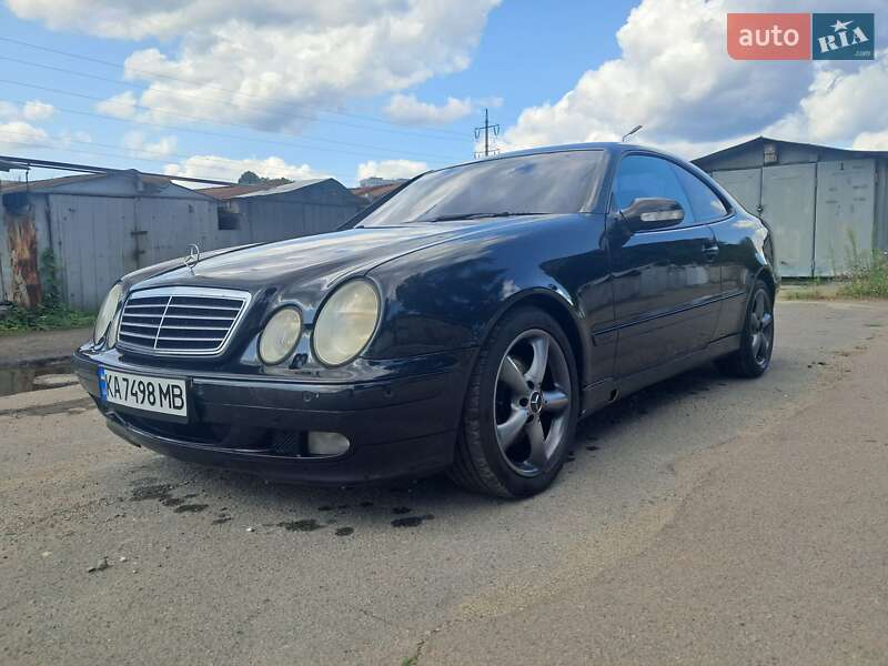 Купе Mercedes-Benz CLK-Class 1999 в Киеве