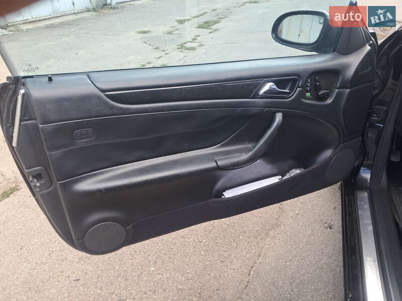Купе Mercedes-Benz CLK-Class 1999 в Киеве