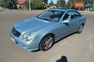Купе Mercedes-Benz CLK-Class 2003 в 