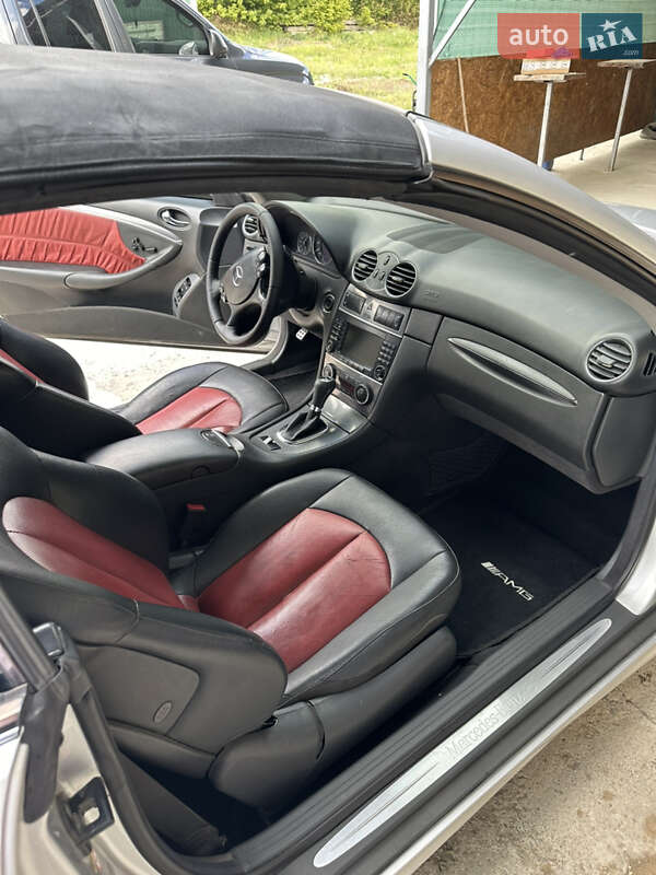 Кабриолет Mercedes-Benz CLK-Class 2005 в Виннице