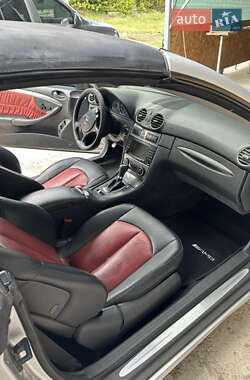 Кабриолет Mercedes-Benz CLK-Class 2005 в 