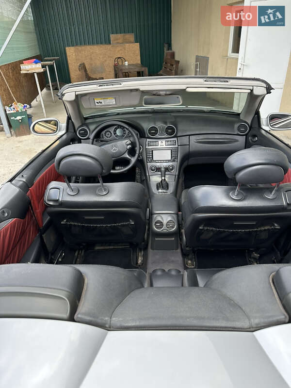Кабриолет Mercedes-Benz CLK-Class 2005 в Виннице