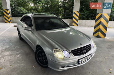 Купе Mercedes-Benz CLK-Class 2002 в Одесі