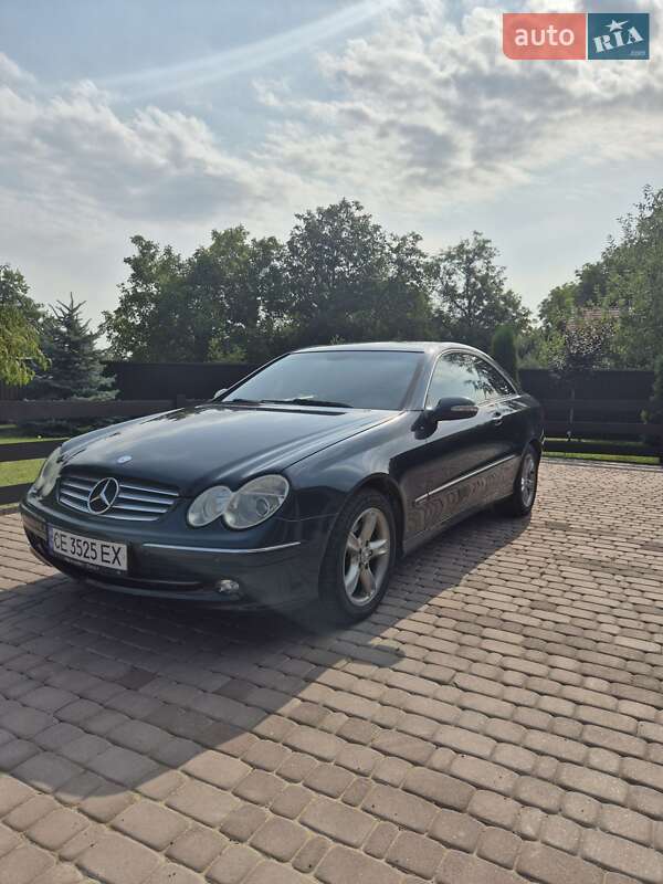 Купе Mercedes-Benz CLK-Class 2004 в 