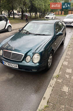 Купе Mercedes-Benz CLK-Class 1997 в Львове