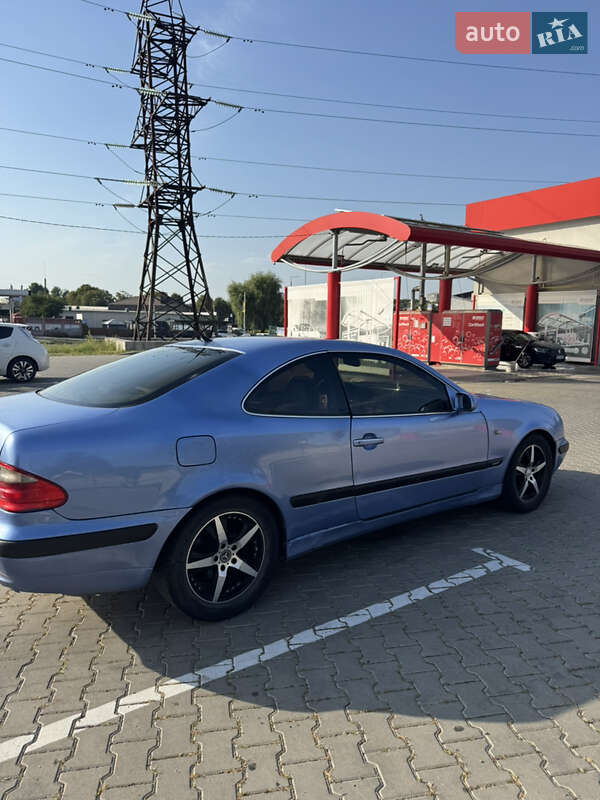 Купе Mercedes-Benz CLK-Class 1997 в Вінниці