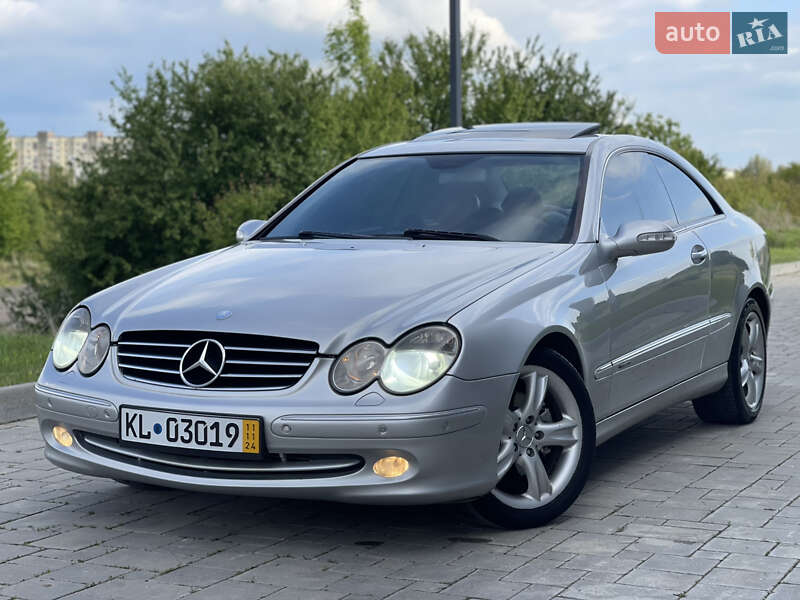 Купе Mercedes-Benz CLK-Class 2004 в Ровно