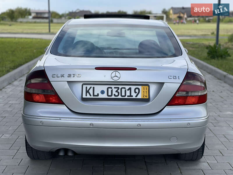 Купе Mercedes-Benz CLK-Class 2004 в Ровно