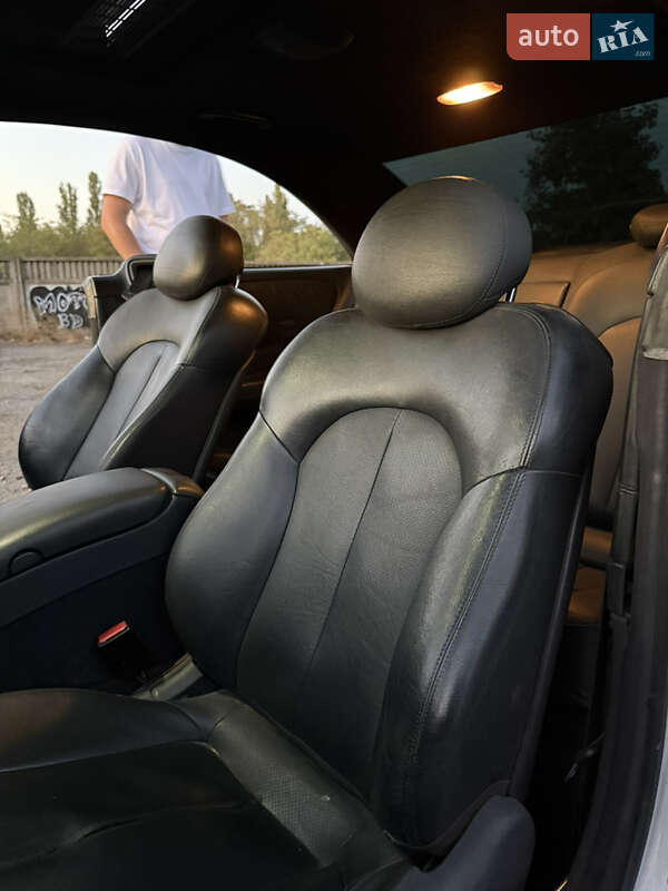 Купе Mercedes-Benz CLK-Class 2004 в Измаиле фото 10 Купе Mercedes-Benz CLK-Class 2004 в Измаиле