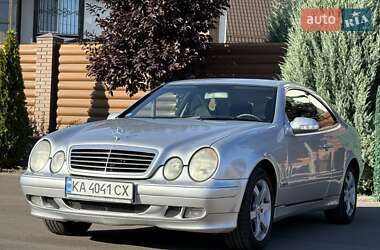 Купе Mercedes-Benz CLK-Class 2000 в Борисполе
