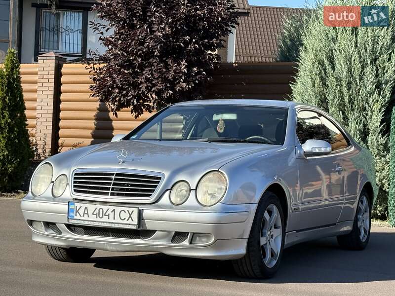 Купе Mercedes-Benz CLK-Class 2000 в Борисполе