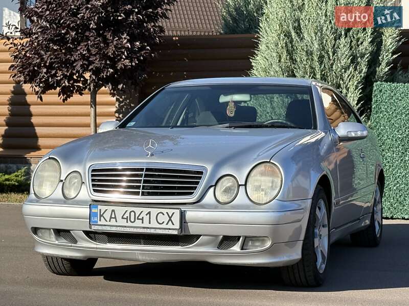 Купе Mercedes-Benz CLK-Class 2000 в Борисполе