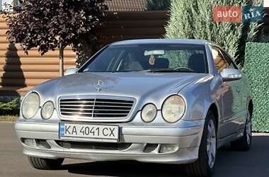 Купе Mercedes-Benz CLK-Class 2000 в 