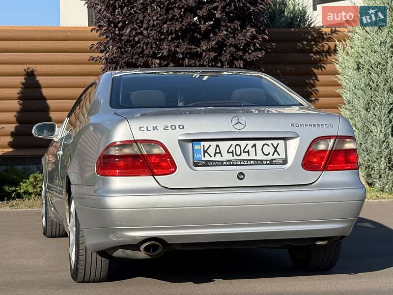 Купе Mercedes-Benz CLK-Class 2000 в Борисполе