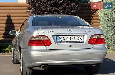 Купе Mercedes-Benz CLK-Class 2000 в 