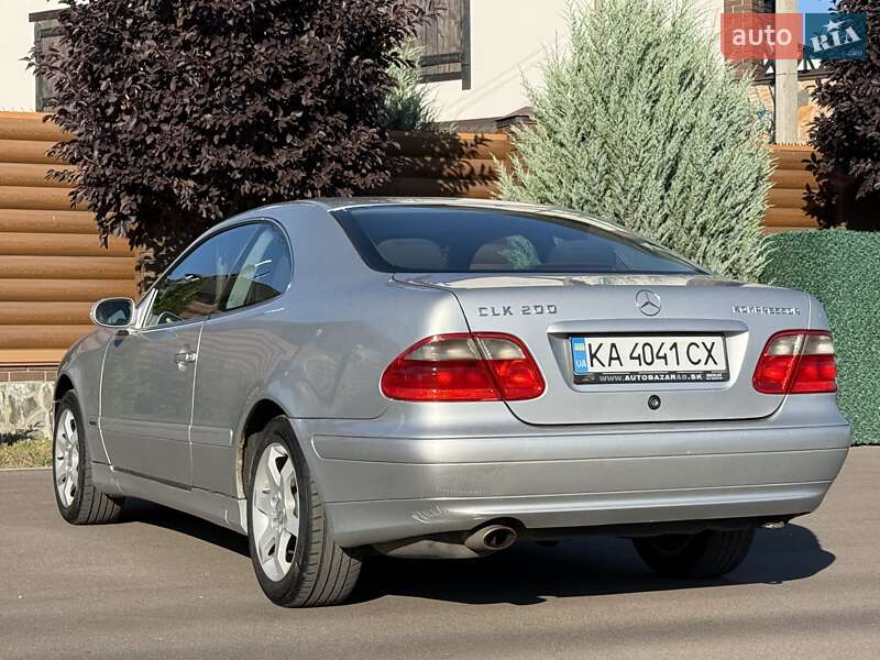 Купе Mercedes-Benz CLK-Class 2000 в Борисполе