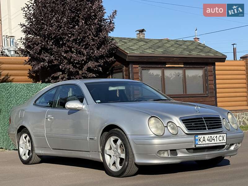 Купе Mercedes-Benz CLK-Class 2000 в Борисполе