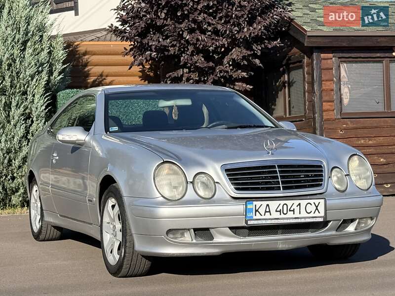 Купе Mercedes-Benz CLK-Class 2000 в Борисполе