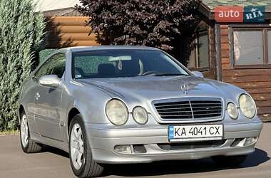 Купе Mercedes-Benz CLK-Class 2000 в 