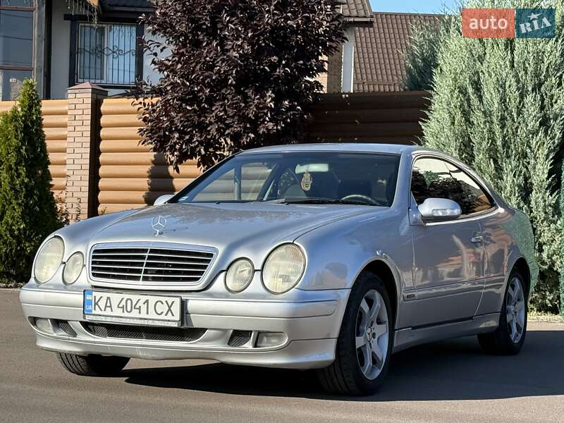 Купе Mercedes-Benz CLK-Class 2000 в Борисполе
