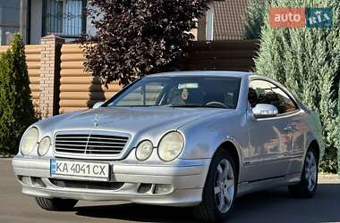 Купе Mercedes-Benz CLK-Class 2000 в 
