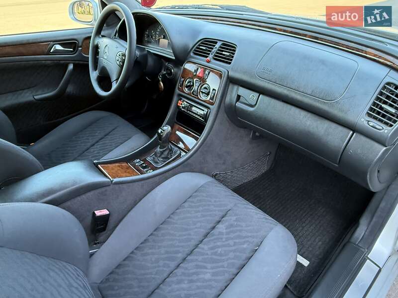 Купе Mercedes-Benz CLK-Class 2000 в Борисполе