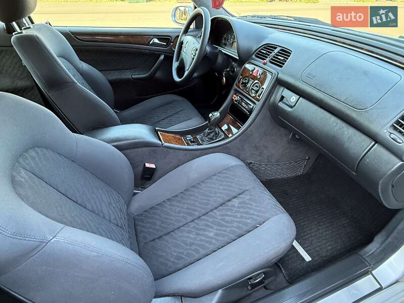 Купе Mercedes-Benz CLK-Class 2000 в Борисполе