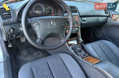Купе Mercedes-Benz CLK-Class 2000 в 