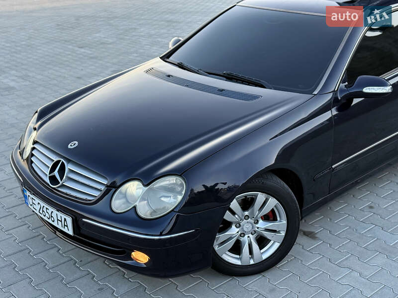 Купе Mercedes-Benz CLK-Class 2002 в Черновцах