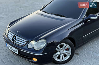 Купе Mercedes-Benz CLK-Class 2002 в 