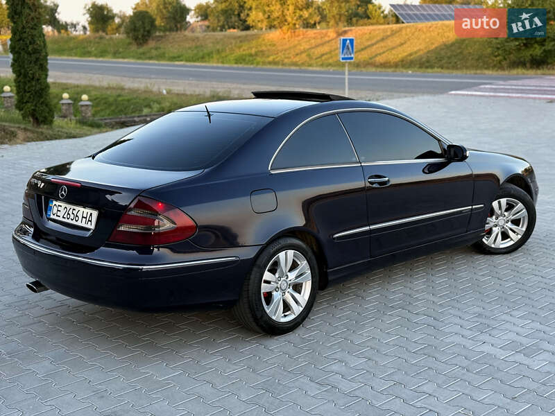 Купе Mercedes-Benz CLK-Class 2002 в Черновцах