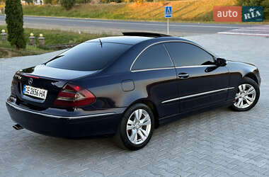 Купе Mercedes-Benz CLK-Class 2002 в 