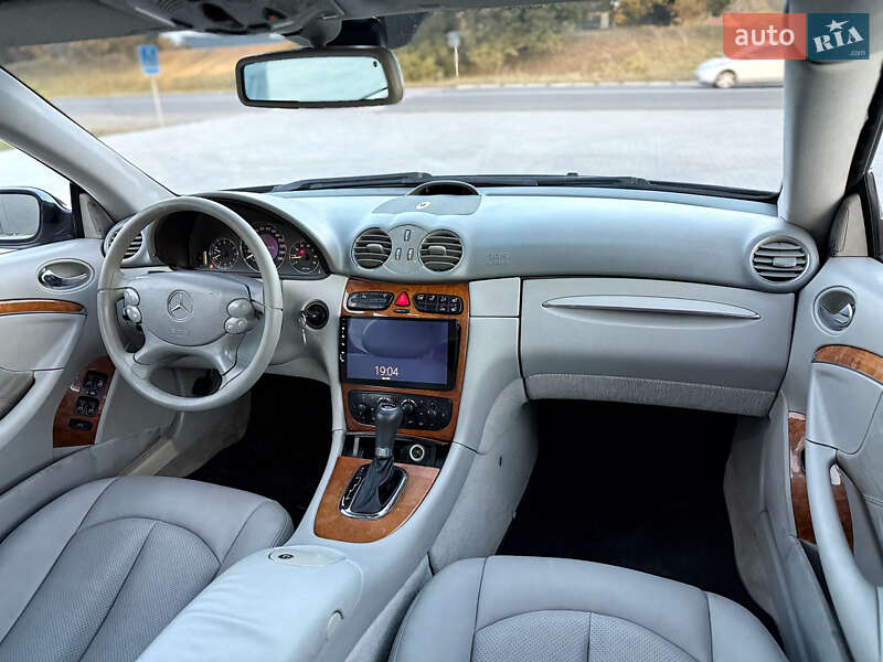 Купе Mercedes-Benz CLK-Class 2002 в Черновцах