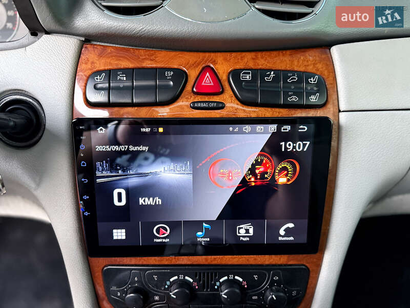 Купе Mercedes-Benz CLK-Class 2002 в Черновцах