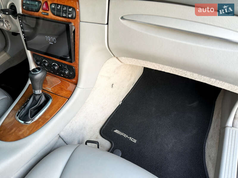 Купе Mercedes-Benz CLK-Class 2002 в Черновцах