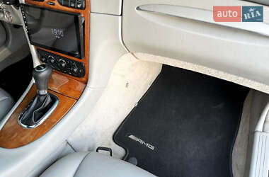Купе Mercedes-Benz CLK-Class 2002 в 
