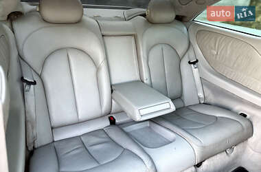 Купе Mercedes-Benz CLK-Class 2002 в 