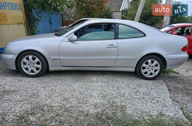 Купе Mercedes-Benz CLK-Class 2000 в 