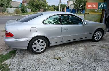 Купе Mercedes-Benz CLK-Class 2000 в 