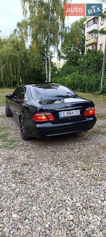 Купе Mercedes-Benz CLK-Class 1997 в Черновцах фото 2 Купе Mercedes-Benz CLK-Class 1997 в Черновцах