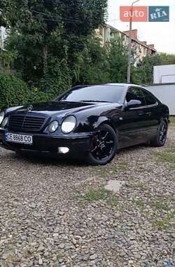 Купе Mercedes-Benz CLK-Class 1997 в Чернівцях