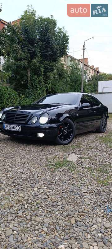 Mercedes-Benz CLK-Class 1997 Mercedes-Benz CLK-Class 1997