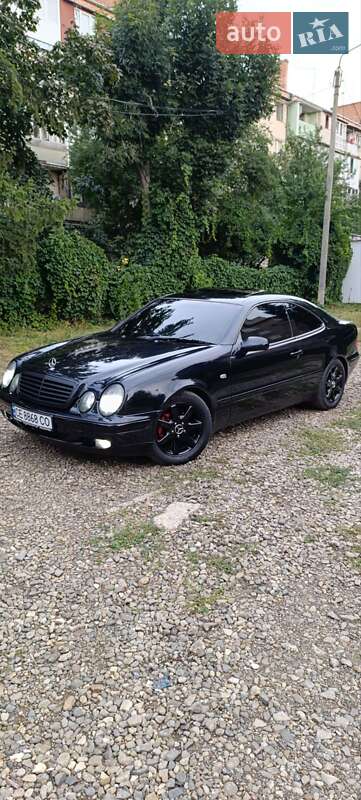 Mercedes-Benz CLK-Class 1997