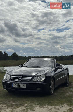 Кабриолет Mercedes-Benz CLK-Class 2003 в 