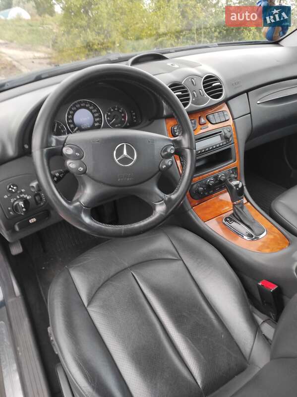 Купе Mercedes-Benz CLK-Class 2003 в Рожище фото 5 Купе Mercedes-Benz CLK-Class 2003 в Рожище