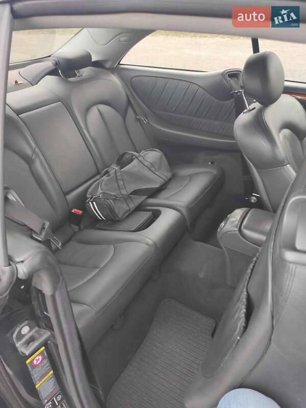 Купе Mercedes-Benz CLK-Class 2003 в Рожище фото 11 Купе Mercedes-Benz CLK-Class 2003 в Рожище