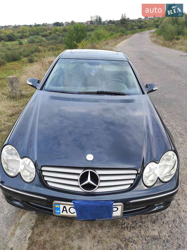 Купе Mercedes-Benz CLK-Class 2003 в Рожище фото 21 Купе Mercedes-Benz CLK-Class 2003 в Рожище