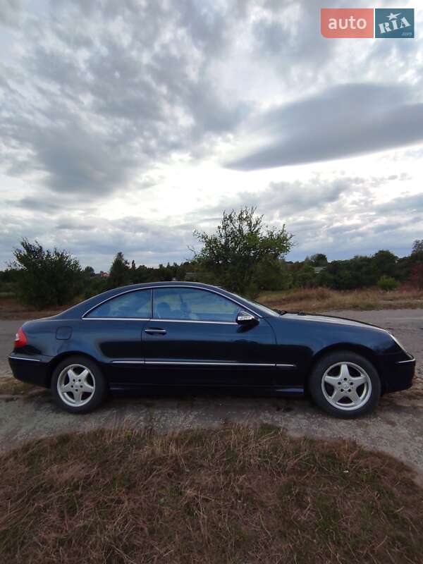 Купе Mercedes-Benz CLK-Class 2003 в Рожище фото 28 Купе Mercedes-Benz CLK-Class 2003 в Рожище